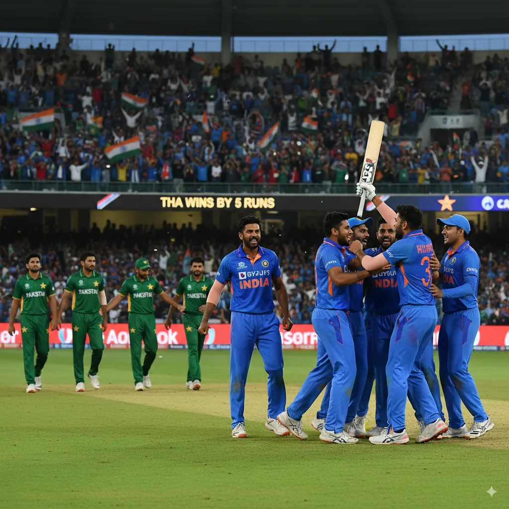 भारतीय क्रिकेटरों ने हाथ मिलाने से इनकार किया