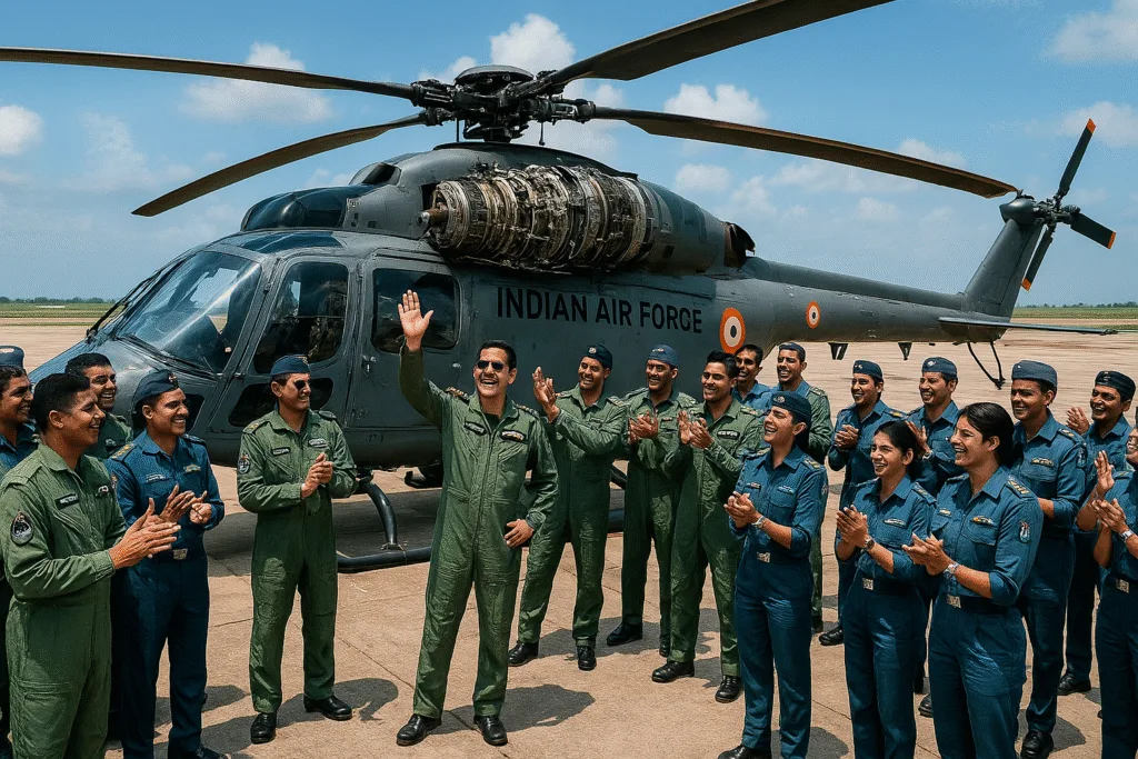 भारतीय वायुसेना को नई ताकत