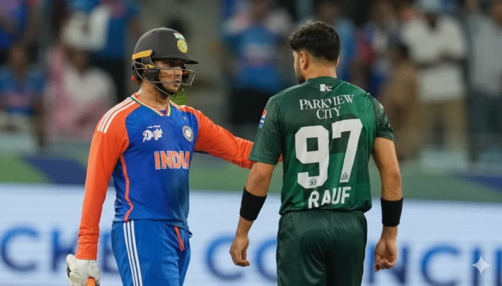 हारिस रऊफ पर लगा जुर्माना