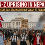 नेपाल में युवाओं का विरोध