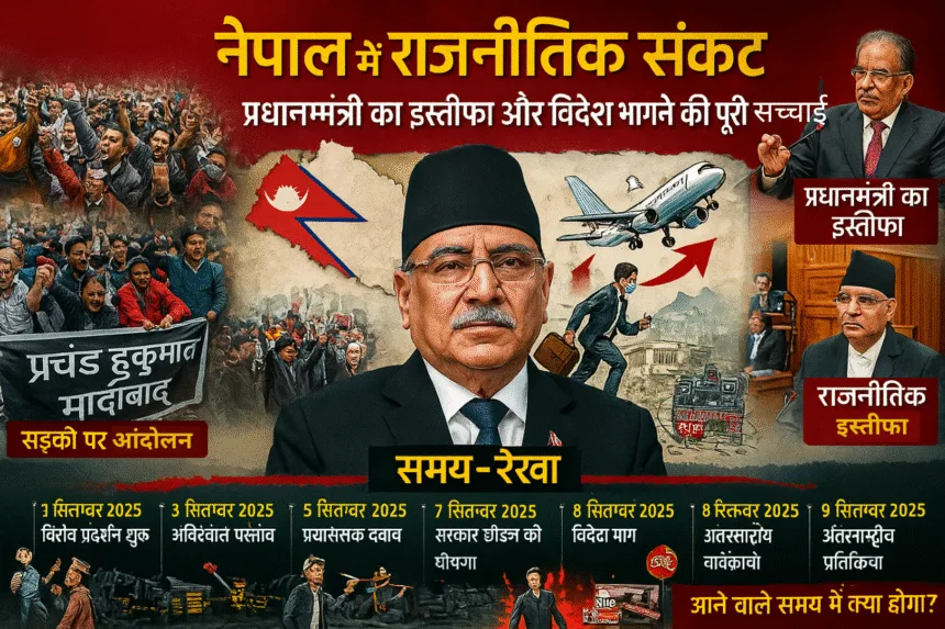 नेपाल में राजनीतिक संकट