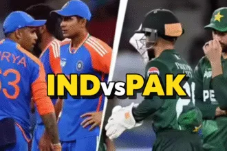 भारतीय क्रिकेटरों ने हाथ मिलाने से इनकार किया