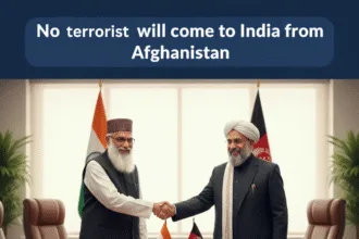 अफगानिस्तान से भारत में कोई आतंकी नहीं आएगा