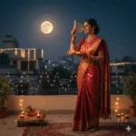 करवाचौथ का चांद देर से क्यों निकलता है