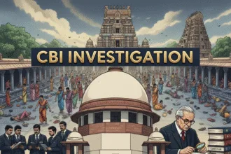 सुप्रीम कोर्ट ने करूर भगदड़ की जांच