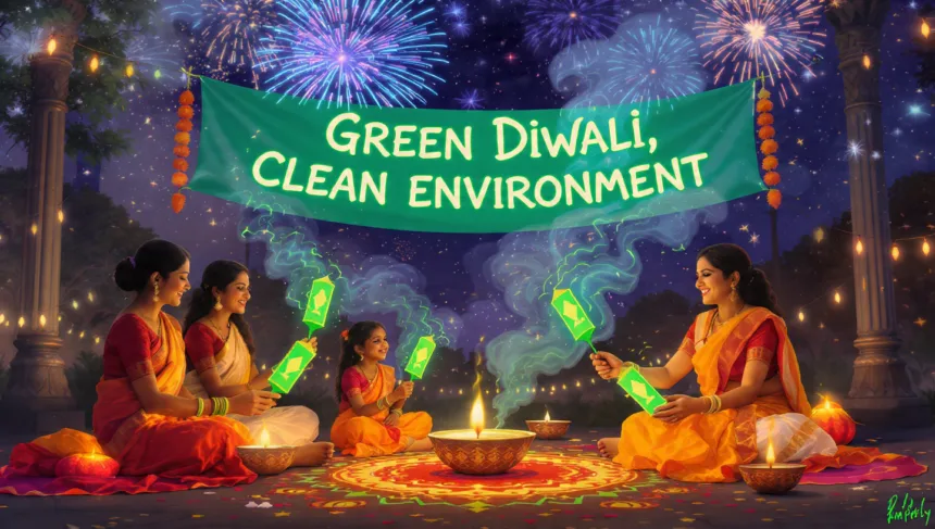 सुप्रीम कोर्ट ने दिल्ली-एनसीआर में दीपावली के मौके पर ग्रीन पटाखों के उपयोग